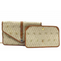 Dior Pochette Tela Beige