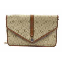 Dior Pochette Tela Beige