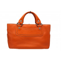 Celine Shopping Pelle Arancio