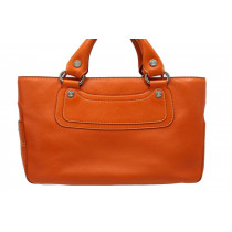 Celine Shopping Pelle Arancio