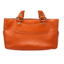 Celine Shopping Pelle Arancio