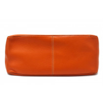 Celine Shopping Pelle Arancio