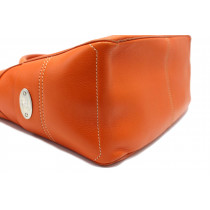 Celine Shopping Pelle Arancio