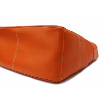 Celine Shopping Pelle Arancio