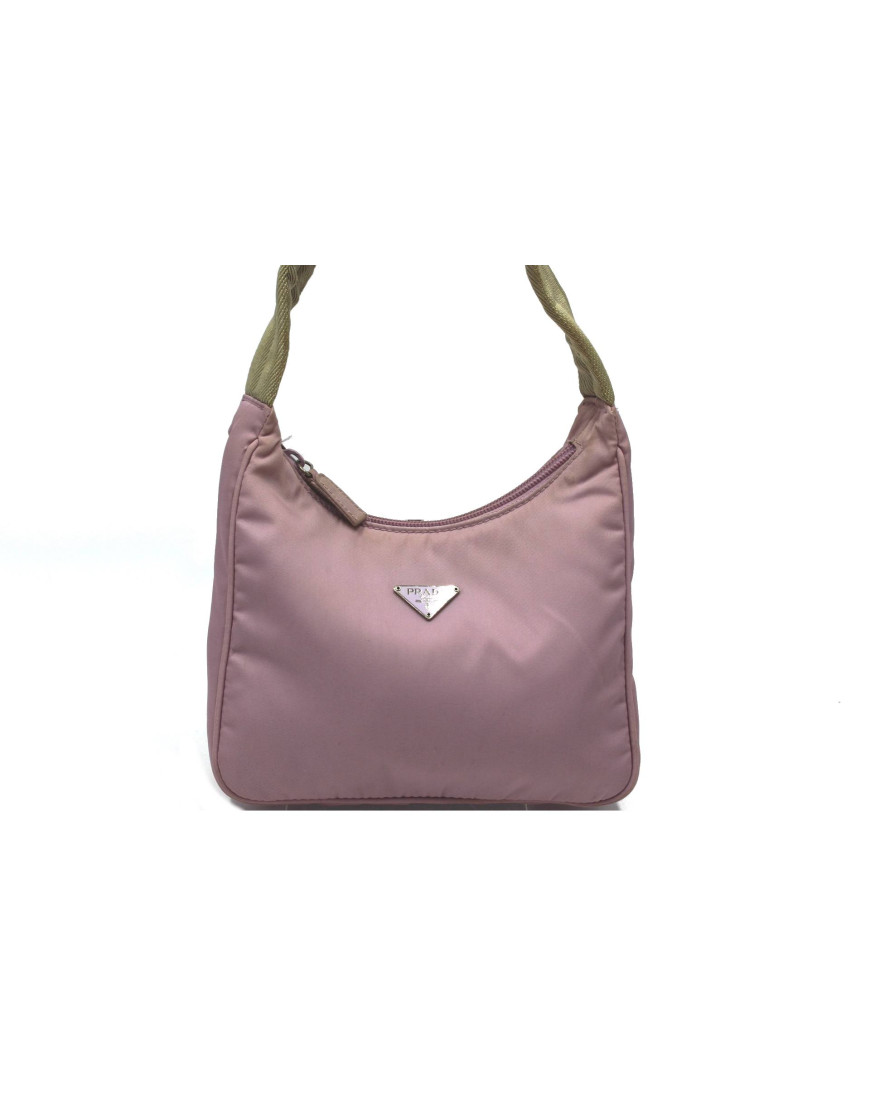 Prada Shopping Nylon Rosa