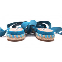 Miu Miu Espadrillas Azzurre