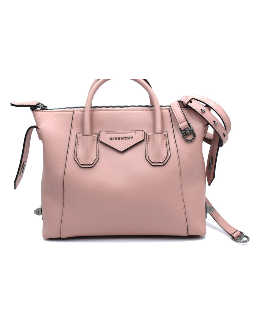 Givenchy Antigona Soft Pelle Rosa