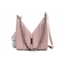 Givenchy Cut Out Pelle Rosa