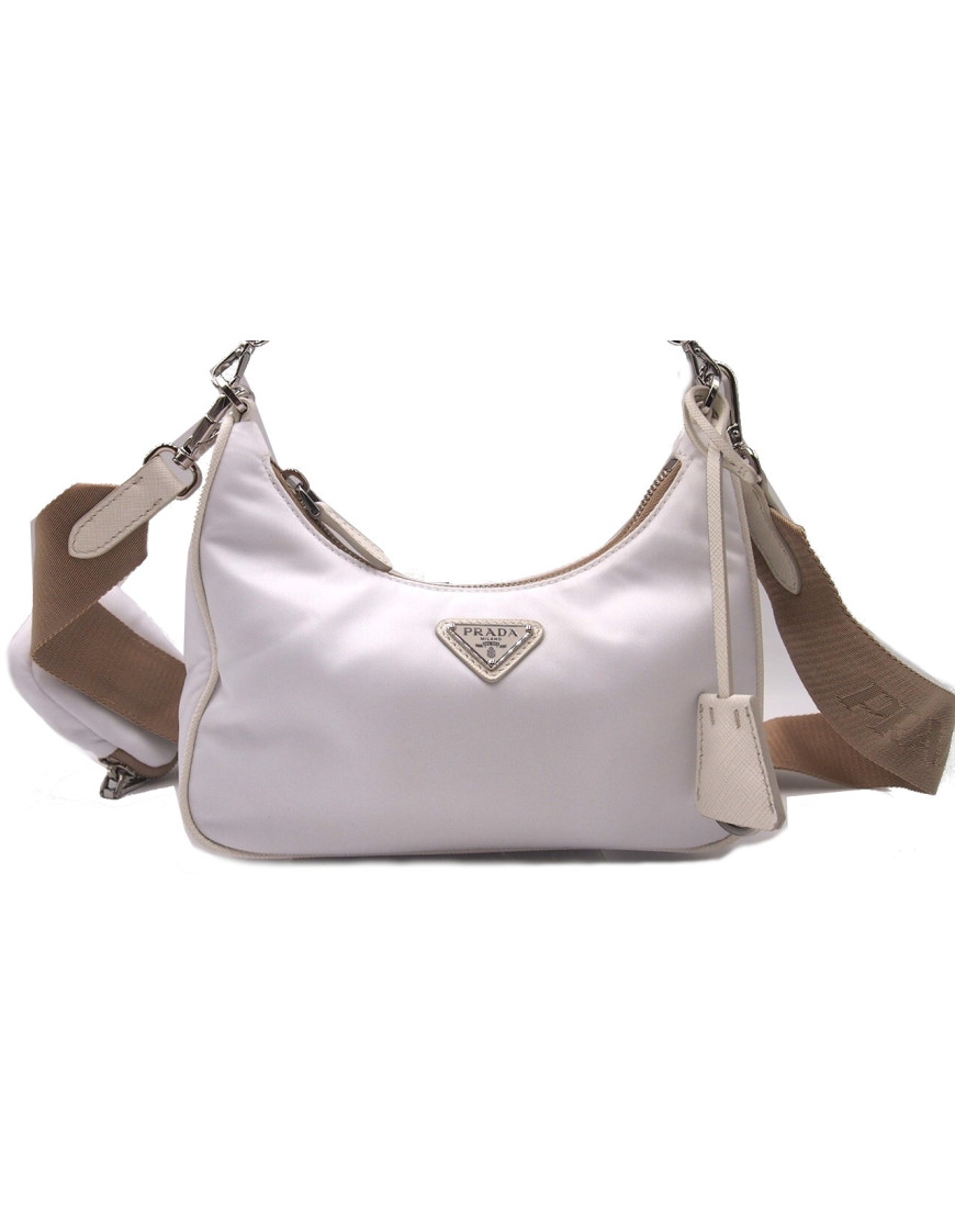 Prada Re Edition 2005 Nylon Bianco