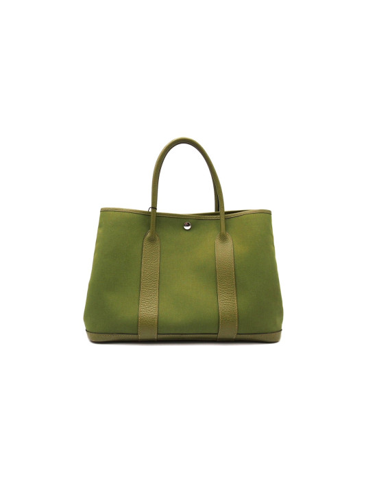 Hermes Garden Party Tela Verde