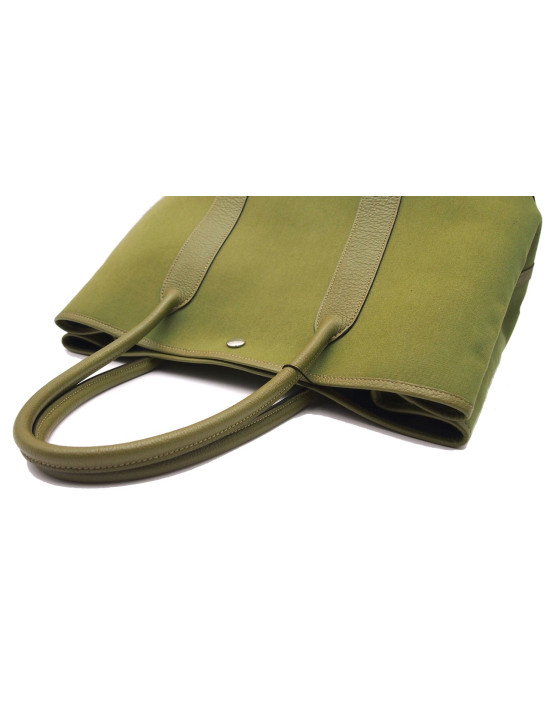 Hermes Garden Party Tela Verde