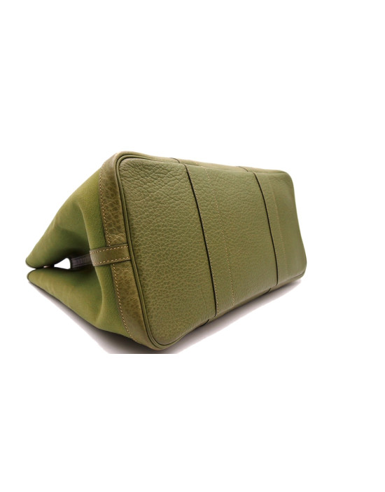 Hermes Garden Party Tela Verde