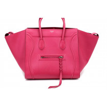 Céline Phantom Pelle Fucsia