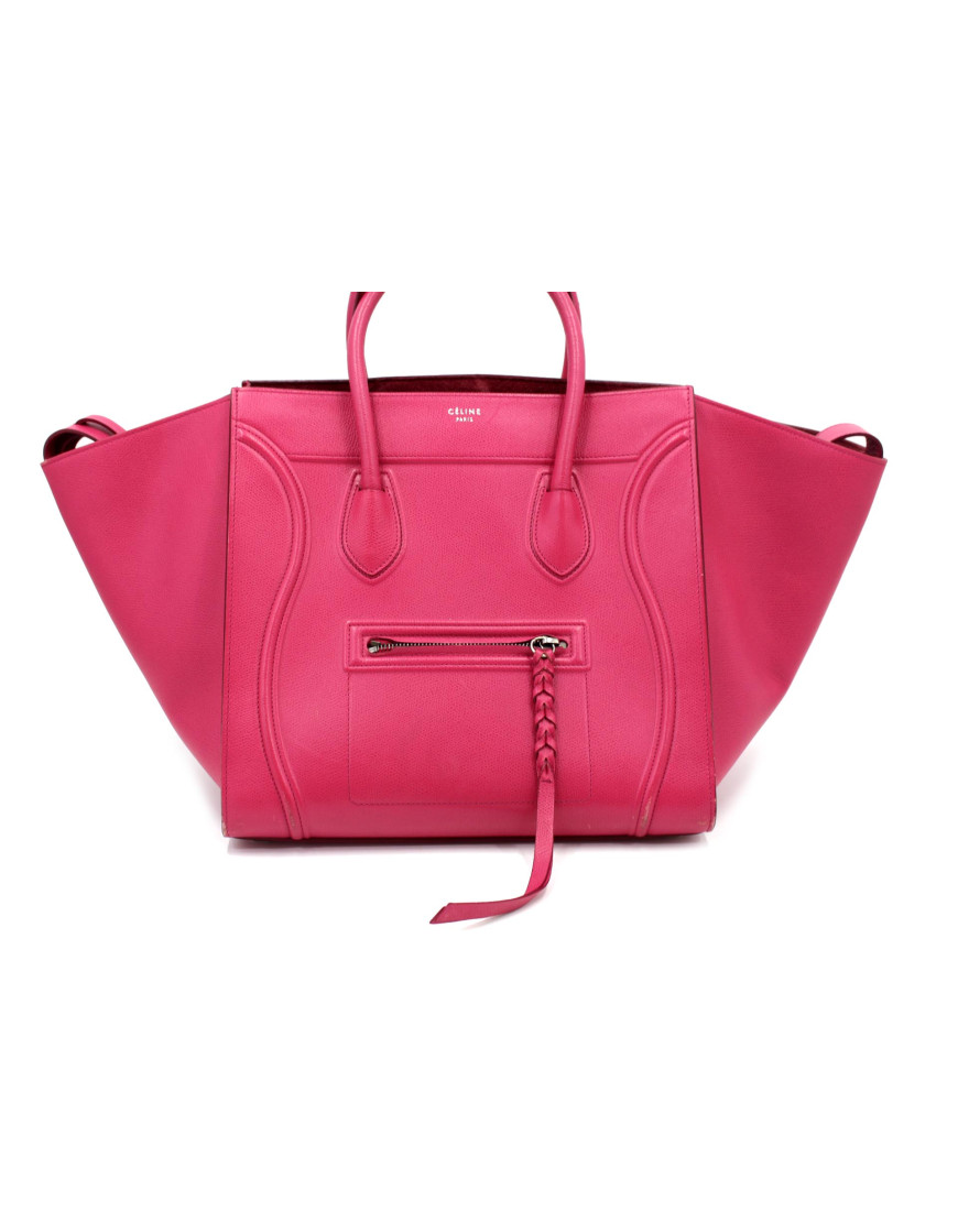 Céline Phantom Pelle Fucsia