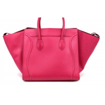 Céline Phantom Pelle Fucsia