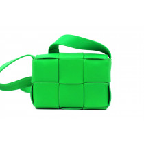 Bottega Veneta Candy Cassette Pelle Verde