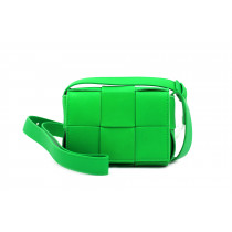 Bottega Veneta Candy Cassette Pelle Verde