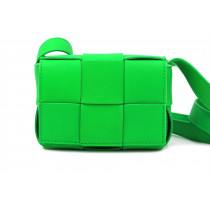 Bottega Veneta Candy Cassette Pelle Verde