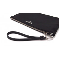 Prada Clutch Tela Nera