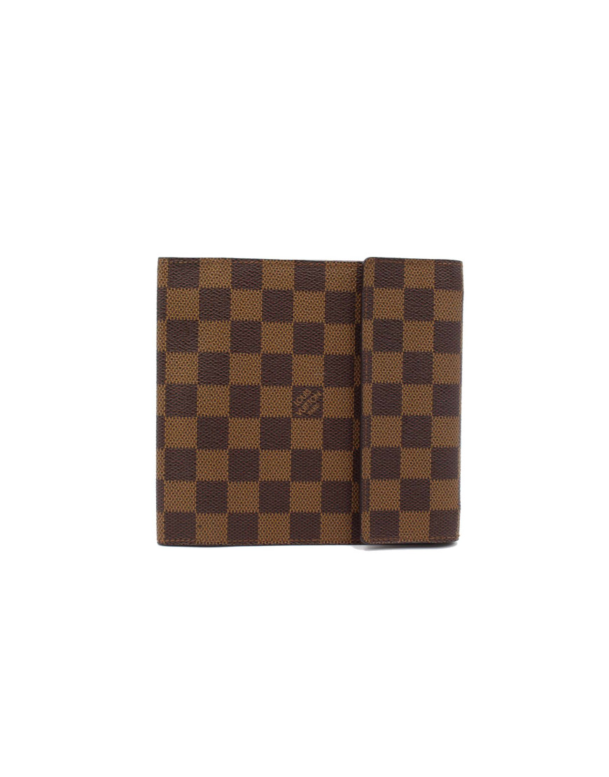 Louis Vuitton Porta Cd Damier Ebene