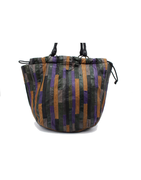 Miu Miu Shopping Stripes