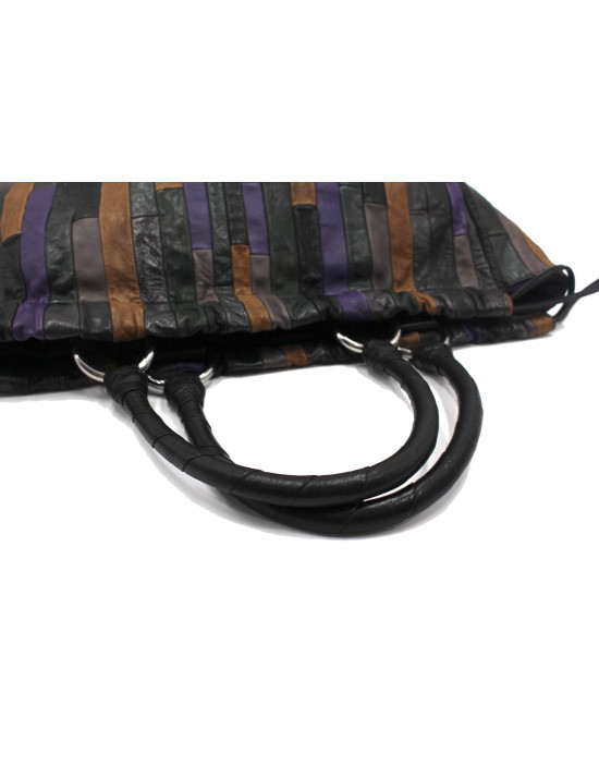 Miu Miu Shopping Stripes