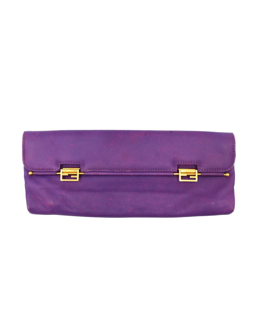 Fendi Clutch Viola