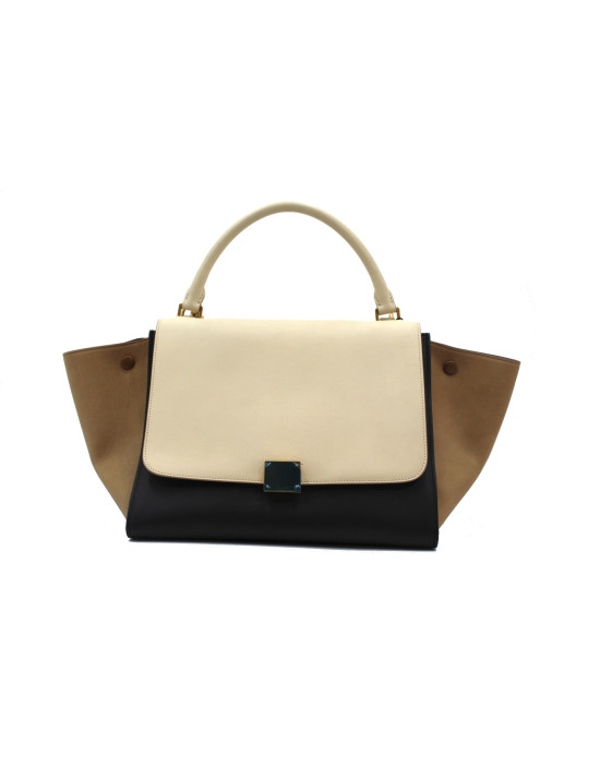 Celine Trapeze Tricolor