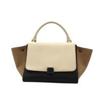 Celine Trapeze Tricolor