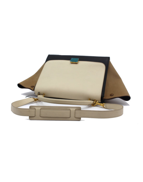Celine Trapeze Tricolor