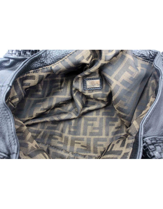 Fendi Spy Pelle Nera