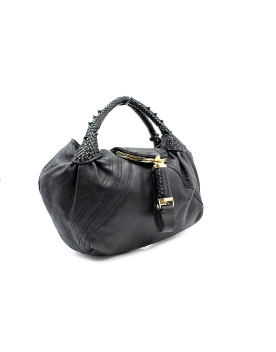 Fendi Spy Pelle Nera