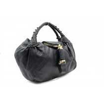 Fendi Spy Pelle Nera