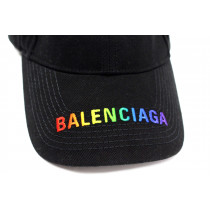 Balenciaga Cappello Tela Nera