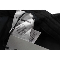 Balenciaga Cappello Tela Nera