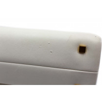 Valentino One Stud Pelle Avorio