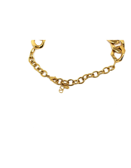 Valentino Collana Metallo Dorato