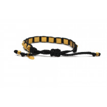 Valentino Bracciale Nero e Oro