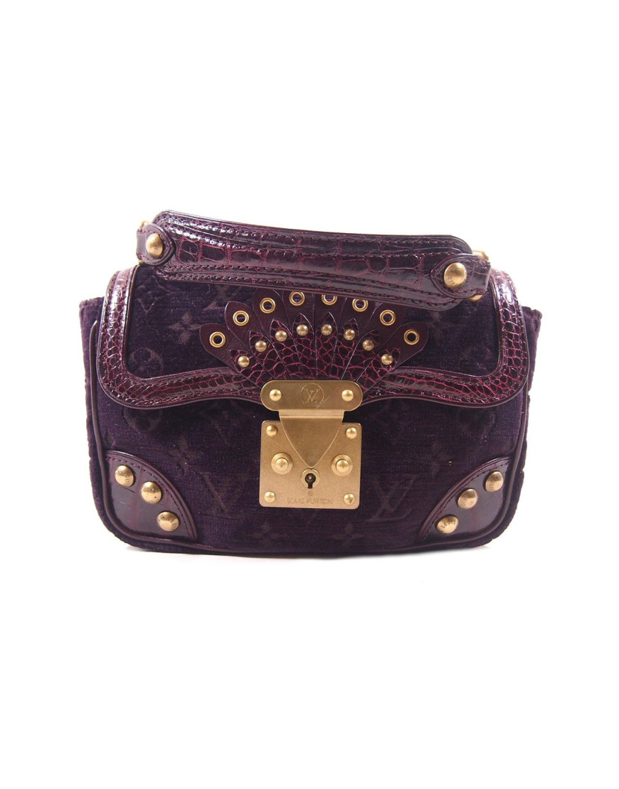 Louis Vuitton Malle Velluto Viola