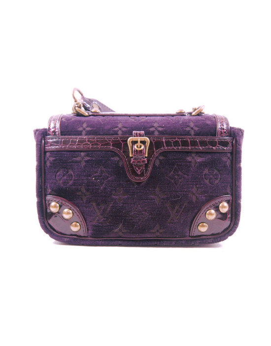 Louis Vuitton Malle Velluto Viola