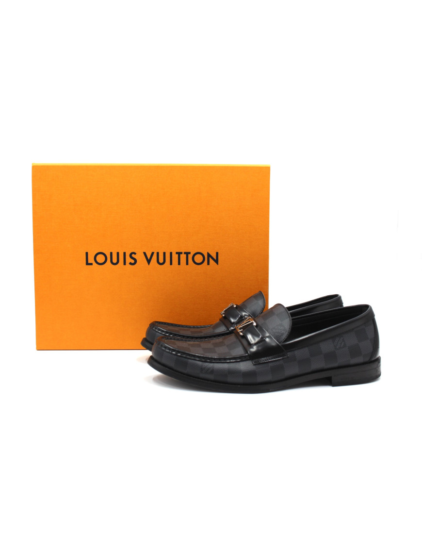 Louis Vuitton Mocassino Damier Graphite