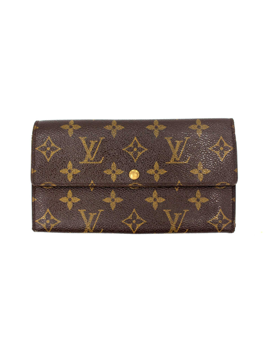 Louis Vuitton Portafoglio Sarah Monogram