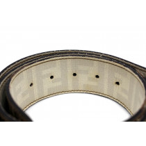 Fendi Cintura Reverse Beige e Bianco