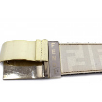 Fendi Cintura Reverse Beige e Bianco