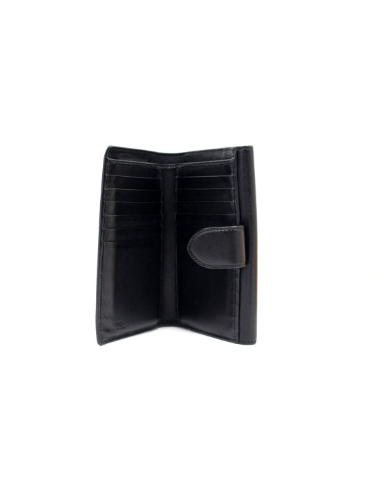 Fendi Portafoglio Pelle Nera