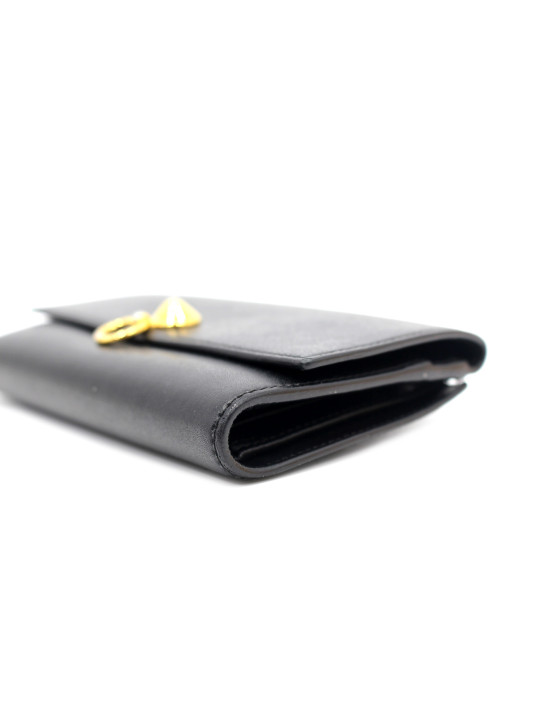 Fendi Portafoglio Pelle Nera