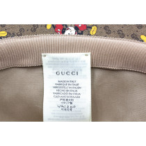 Gucci Cappello GG Beige