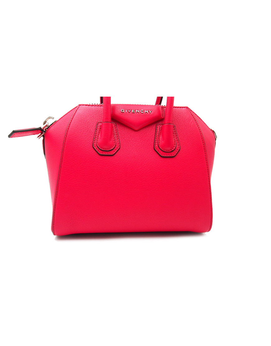 Givenchy Antigona Pelle Fragola