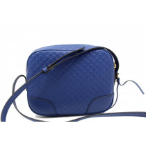 Gucci Camera Bag Pelle Blu