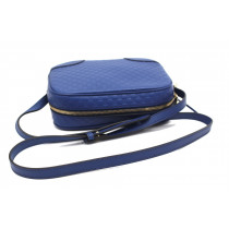 Gucci Camera Bag Pelle Blu